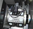 Hochfrequenz-Spindel mit Schleifring�bertrager