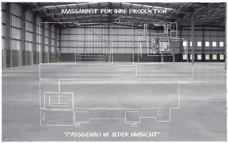 Massarbeit fuer Ihre Produktion